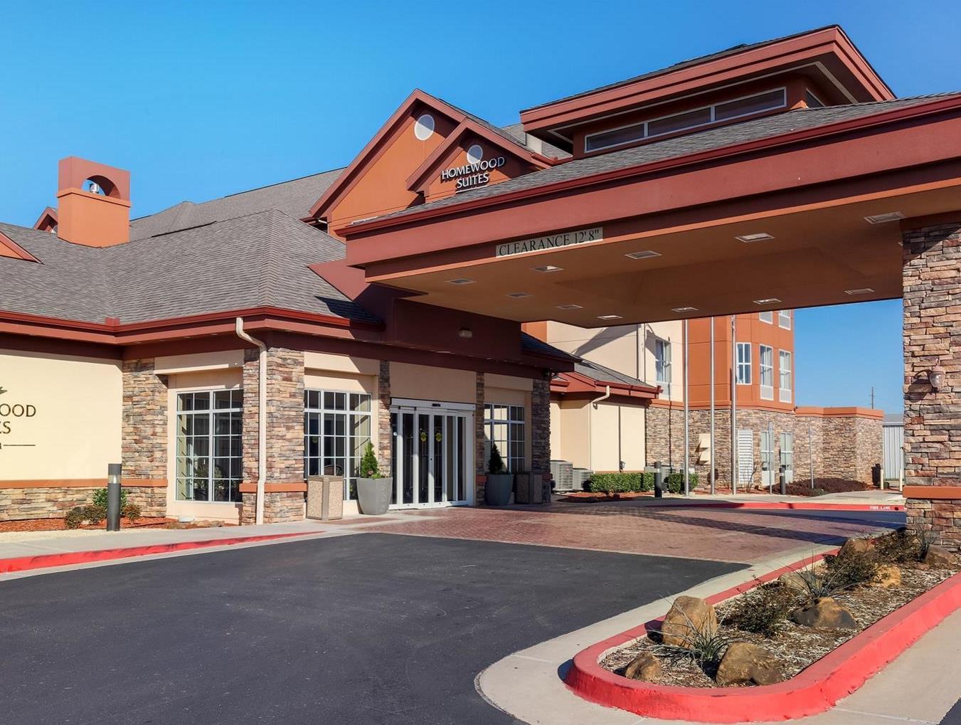 Homewood Suites By Hilton Lawton Exterior photo